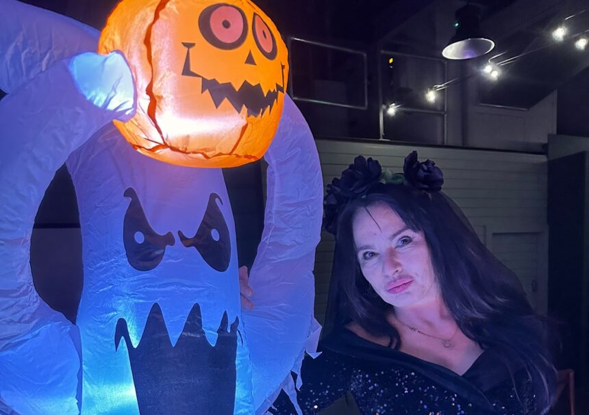Halloween Comedy Bingo with host Brendan Riley at Victoria Park in Southport