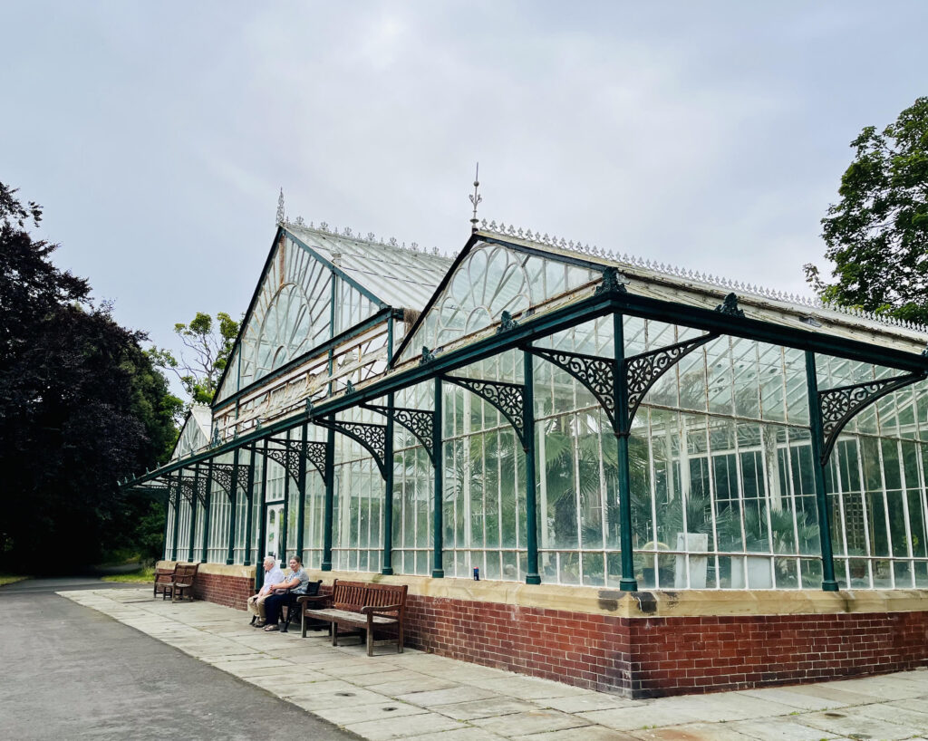 Hesketh Park Conservatory in Southport. Photo by Andrew Brown Stand Up For Southport