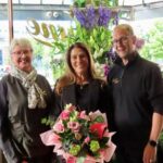 June The Florist of Southport has received an Interflora Artisan Award
