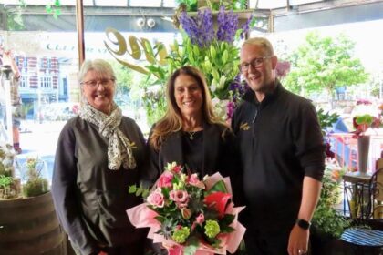 June The Florist of Southport has received an Interflora Artisan Award
