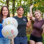 Students at KGV Sixth Form College in Southport celebrated receiving their A Level, T Level and Level 3 Vocational Qualification results