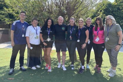 The Linaker Primary School born survivor team
