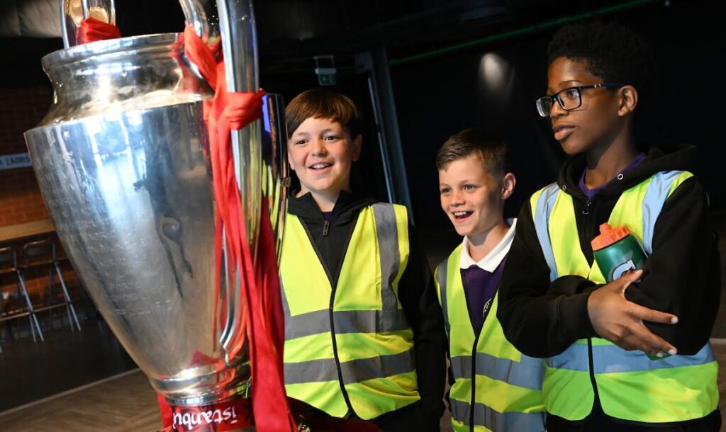 The LFC Foundation is attending Southport Flower Show with an exciting interactive programme of sport, giveaways, its own floral display