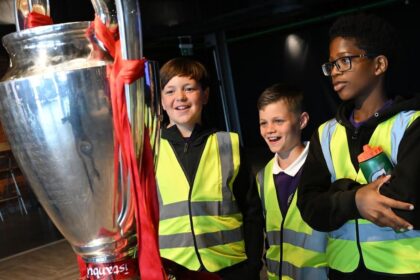 The LFC Foundation is attending Southport Flower Show with an exciting interactive programme of sport, giveaways, its own floral display