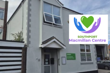 The Southport and Formby Cancer Support Centre run by Macmillan