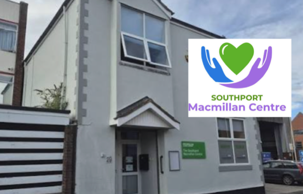 The Southport and Formby Cancer Support Centre run by Macmillan