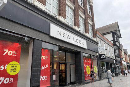 The New Look store on Chapel Street in Southport