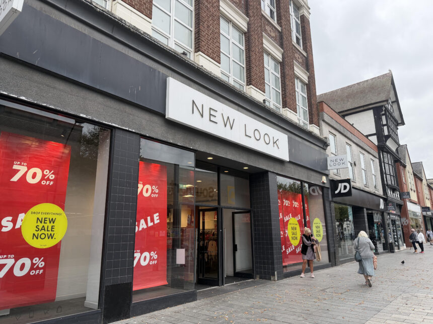 The New Look store on Chapel Street in Southport