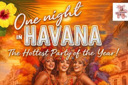 People are invited to enjoy One Night in Havana - The Hottest Party of the Year in Southport