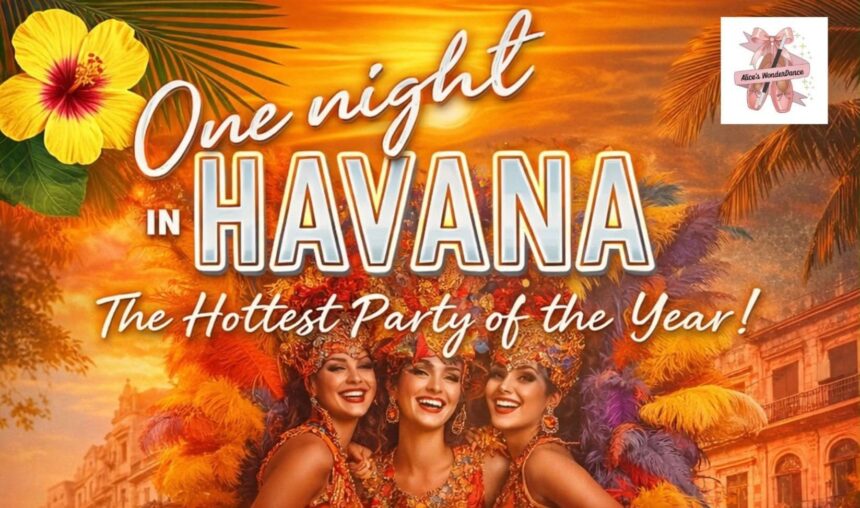 People are invited to enjoy One Night in Havana - The Hottest Party of the Year in Southport