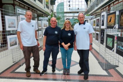 Southport Photographic Society has opened its Annual Members Photography Exhibition in Wayfarers Arcade in Southport town centre. Photo by Andrew Brown Stand Up For Southport
