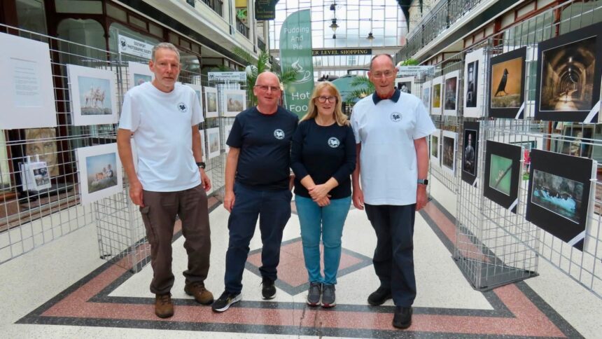 Southport Photographic Society has opened its Annual Members Photography Exhibition in Wayfarers Arcade in Southport town centre. Photo by Andrew Brown Stand Up For Southport
