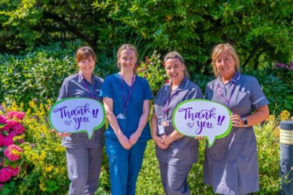 Queenscourt Hospice has officially launched its brand-new Enterprise Challenge