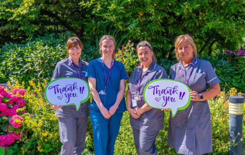 Queenscourt Hospice has officially launched its brand-new Enterprise Challenge