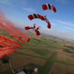 The Red Devils Parachute Display Team