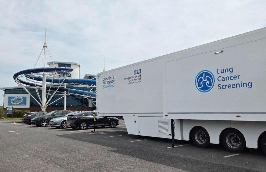 Thousands of people have had free lung health checks as part of a Lung Cancer Screening programme in Southport and Formby