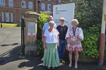 Patrick Hurley MP has met with staff at Smedley Hydro to hear their concerns over the sites future ahead of a meeting with Government minister