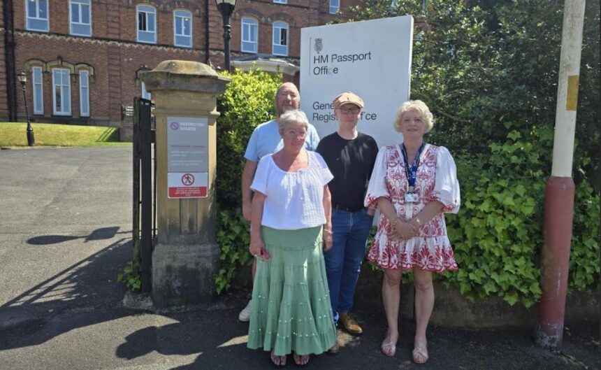 Patrick Hurley MP has met with staff at Smedley Hydro to hear their concerns over the sites future ahead of a meeting with Government minister