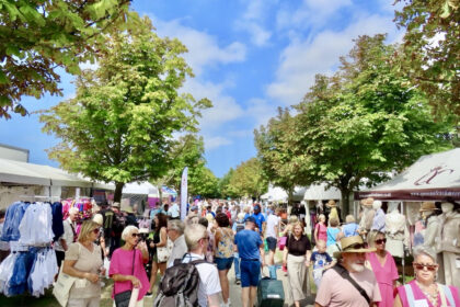 Southport Flower Show. Photo by Andrew Brown Stand Up For Southport