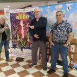 Southport Superheroes has been created by Tim Quinn (left) and John Savage (centre) with the mural designed by Neil Prior. Photo by Andrew Brown Stand Up For Southport
