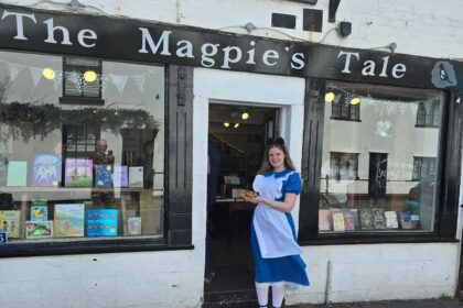 The Magpie's Tale in Churchtown Village in Southport