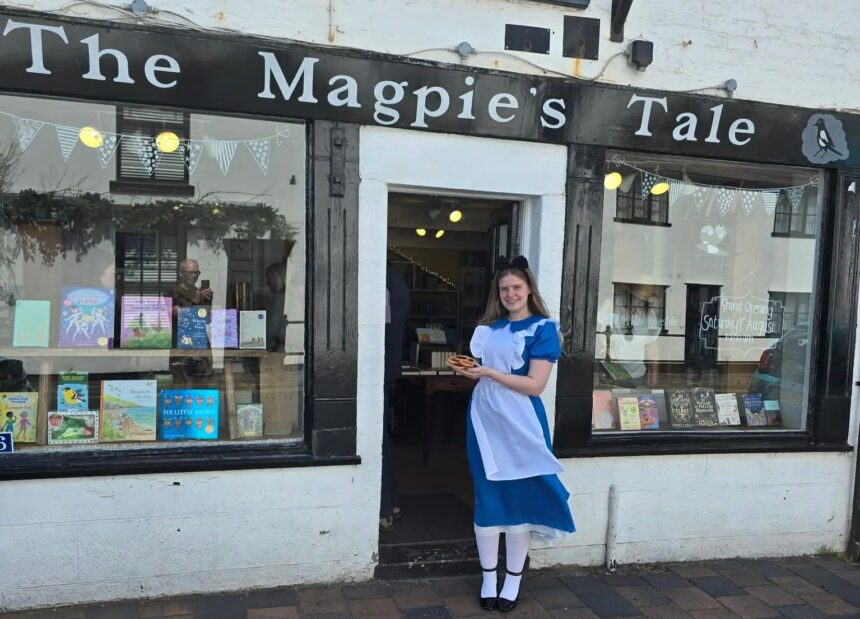 The Magpie's Tale in Churchtown Village in Southport