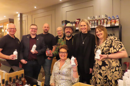 The Southport Whisky team. Photo by Andrew Brown Stand Up For Southport