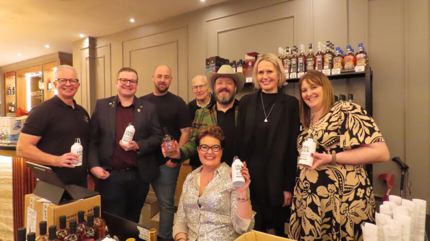 The Southport Whisky team. Photo by Andrew Brown Stand Up For Southport