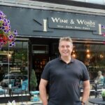 Wine & Words by Watson on Lord Street in Southport is owned by James and Portia Watson. Photo by Andrew Brown Stand Up For Southport