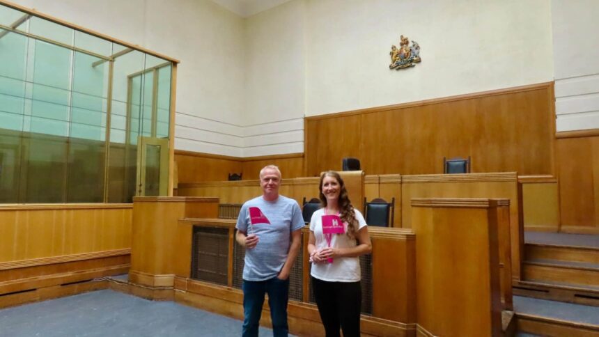 The former Southport Magistrates Court, now home to Access Point, hosted tours during the Heritage Open Days Festival. Photo by Andrew Brown Stand Up For Southport