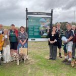 CPRE Lancs, Liverpool City Region and Greater Manchester turned 100 and the Mayor of Sefton, Cllr Jennifer Corcoran, joined them with long-term supporters and locals to celebrate with tea and cake