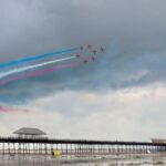 The RAF Red Arrows at Southport Air Show. Photo by Andrew Brown Stand Up For Southport