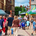 Southport Artisan Market by Independent Street. Photo by Andrew Brown Stand Up For Southport