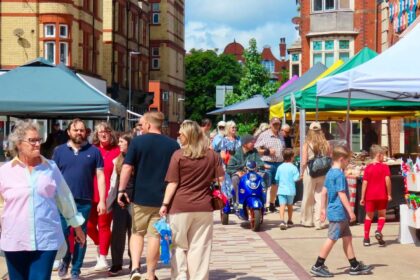 Southport Artisan Market by Independent Street. Photo by Andrew Brown Stand Up For Southport