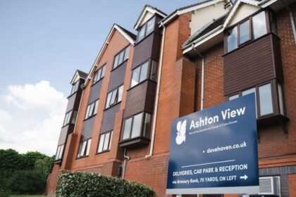 The Ashton View Care Homes in Wigan, part of the Dovehaven Group of Care Homes