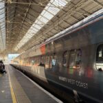 An Avanti West Coast train at Preston Train Station. Photo by Andrew Brown Stand Up For Southport