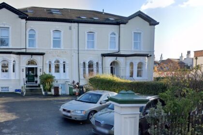 The former Baytrees Hotel on Queens Road in Southport. Photo by Google Instant Street View