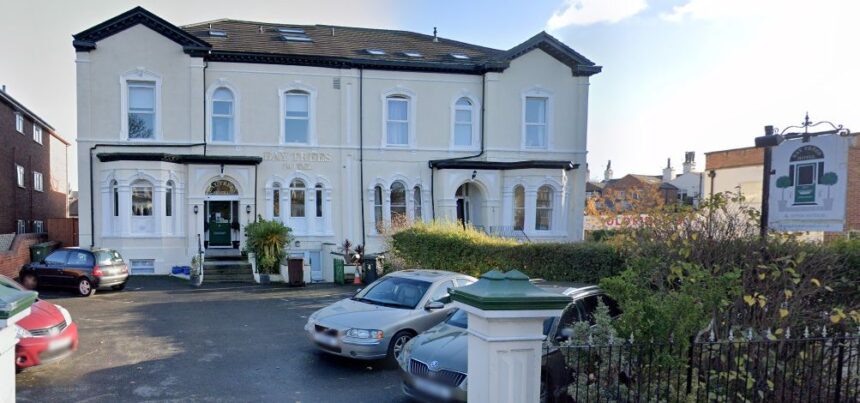 The former Baytrees Hotel on Queens Road in Southport. Photo by Google Instant Street View
