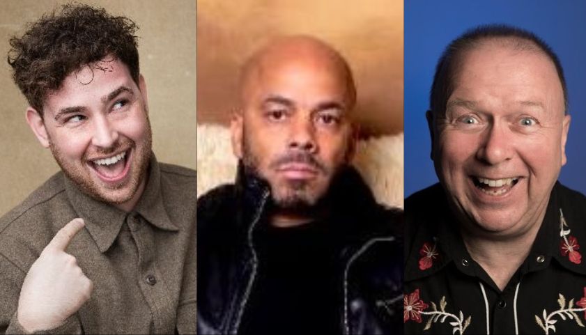 Brennan Reece, Clayton Jones and Steve Gribbin will appear at Southport Comedy Festival