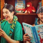The Wondershelf at the Books Alive Festival in Southport