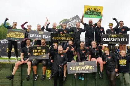 Over 30 fundraisers from Project Phoenix southport are taking on the grueling Born Survivor challenge to raise funds for Southport Lifeboat
