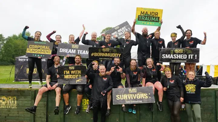 Over 30 fundraisers from Project Phoenix southport are taking on the grueling Born Survivor challenge to raise funds for Southport Lifeboat