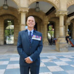The Commandant at Altcar Training Camp in Hightown, Carl Gardner, at The Atkinson in Southport. Photo by Andrew Brown Stand Up For Southport