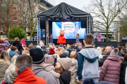 The Southport Christmas Spectacular. Photo by Bertie Cunningham Southport BID