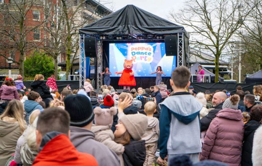 The Southport Christmas Spectacular. Photo by Bertie Cunningham Southport BID