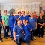 The Dovehaven team at Church View in Liverpool have been shortlisted for Care Team of the Year