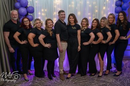 Churcher Estates at the Queenscourt Hospice International Women's Day event. Photo by MAF Photography