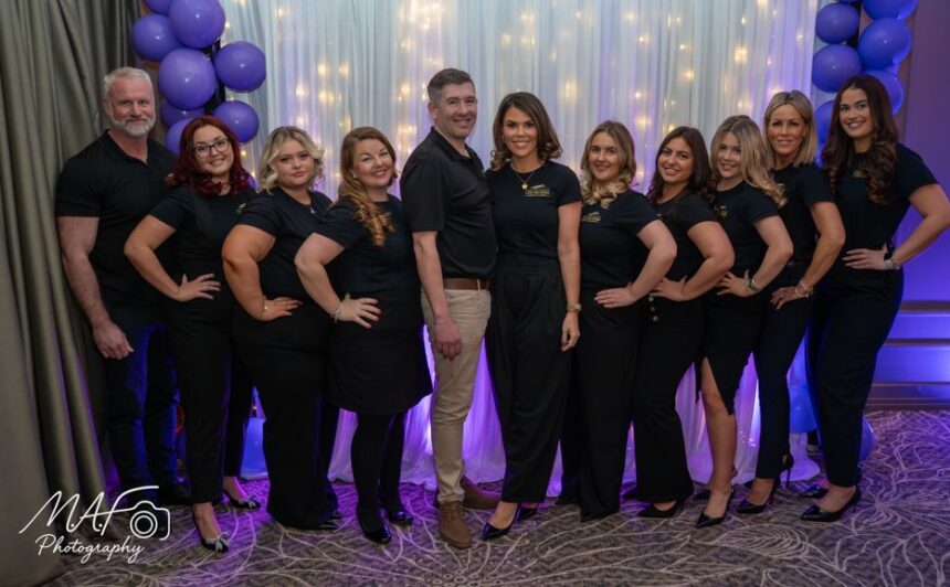 Churcher Estates at the Queenscourt Hospice International Women's Day event. Photo by MAF Photography