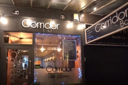 Corridor Bar and Eatery in Southport. Photo by Bertie Cunningham Southport BID