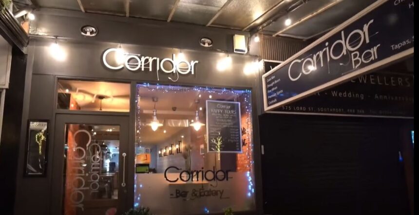 Corridor Bar and Eatery in Southport. Photo by Bertie Cunningham Southport BID